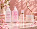 Shampoo & Conditioner & Hair Mask & Serum Bundle