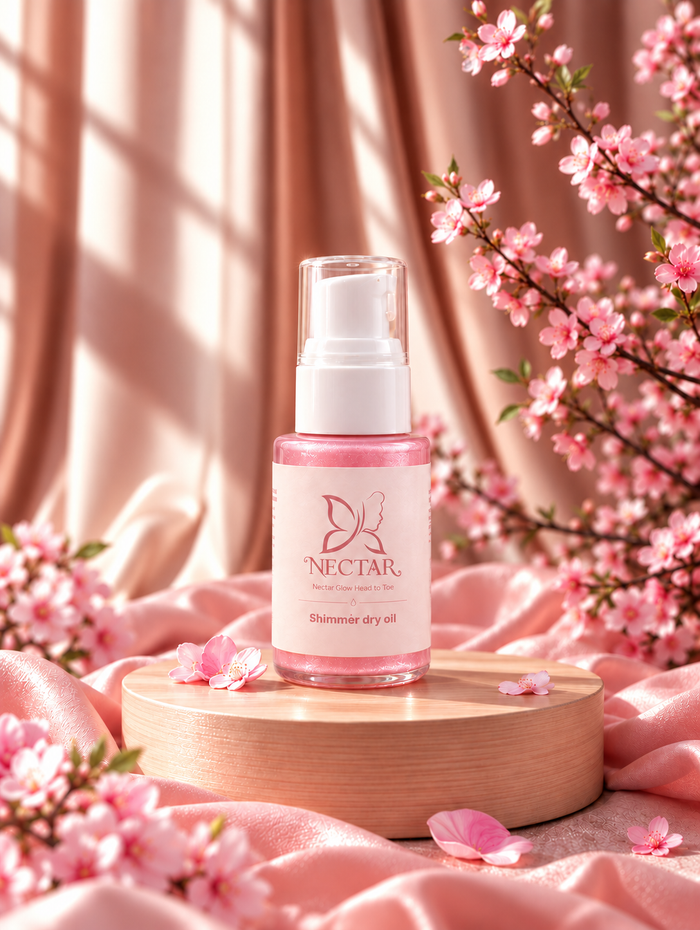 NECTAR Radiant Glow Shimmer Dry Oil