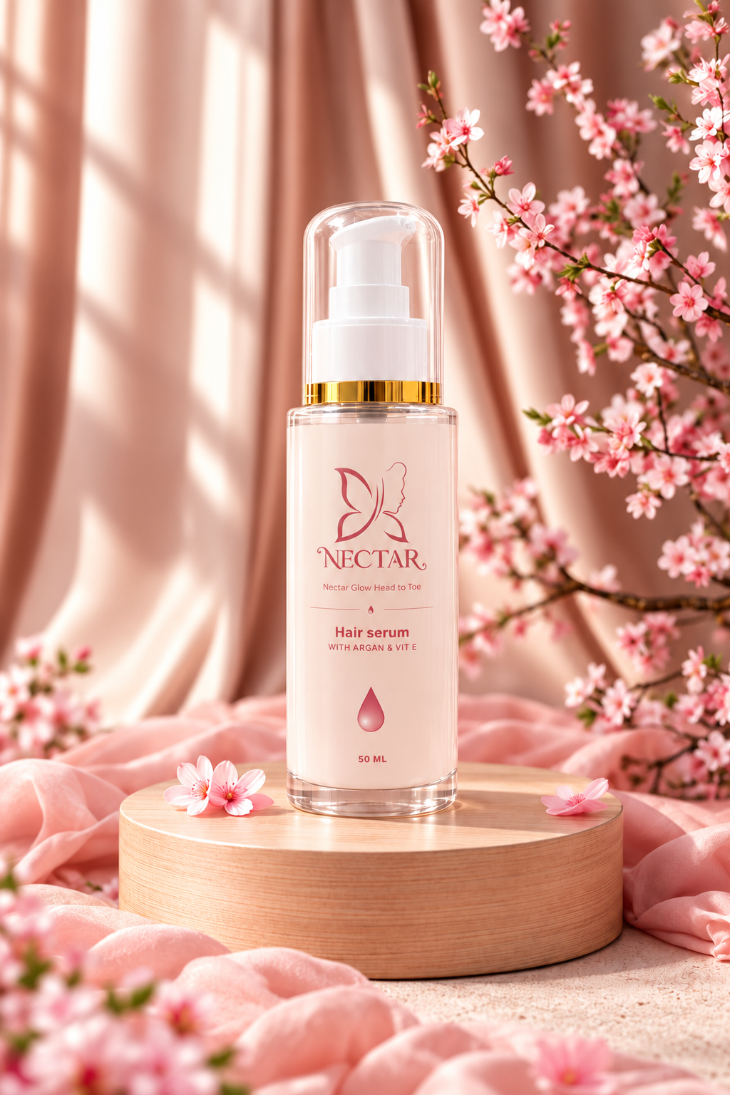 NECTAR Nourishing & Glossy Hair Serum