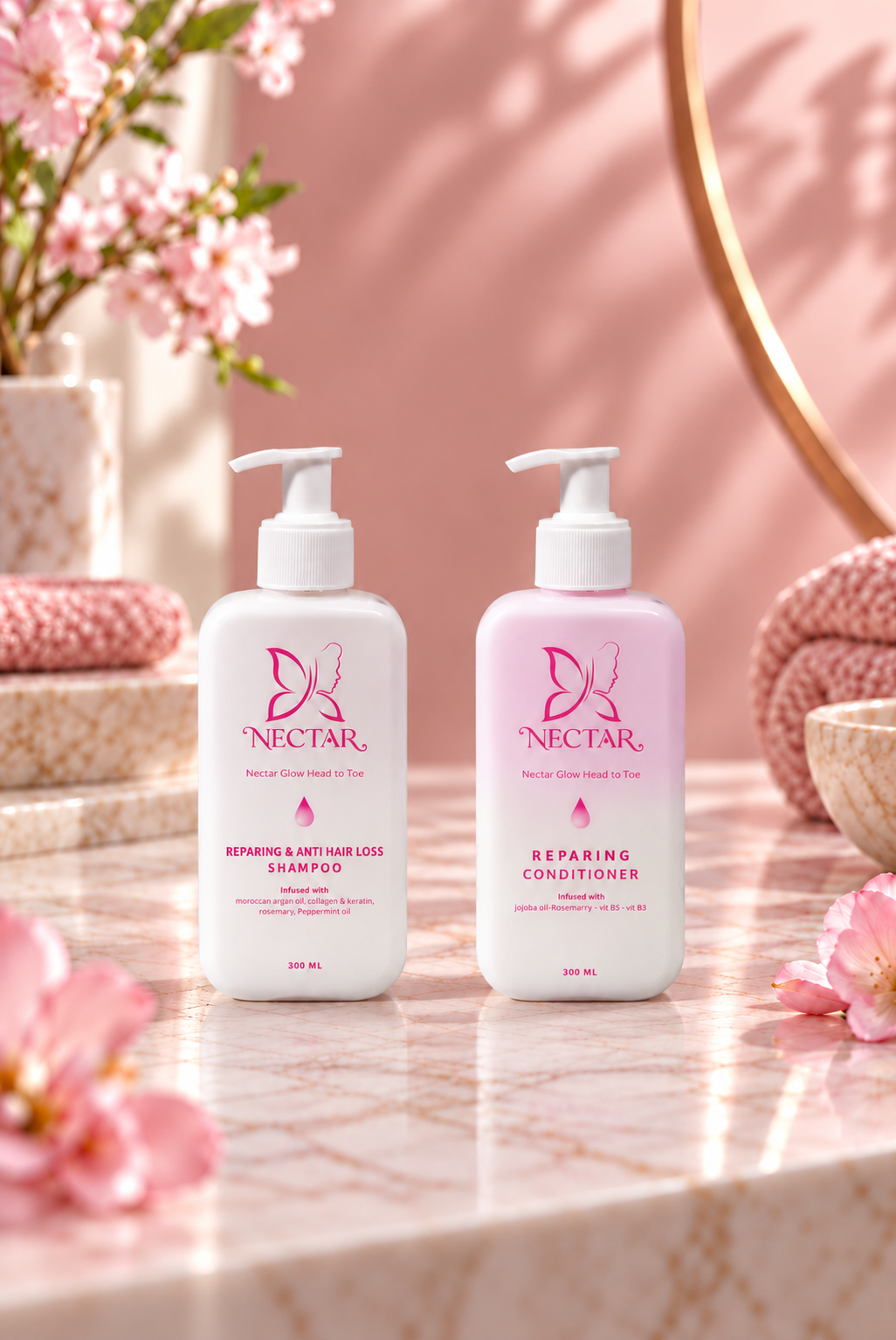 NECTAR Ultimate Hair Rescue Bundle