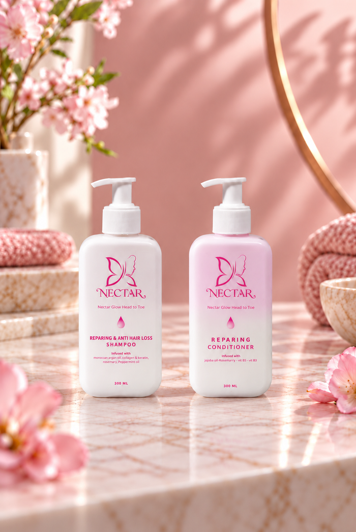 NECTAR Ultimate Hair Rescue Bundle