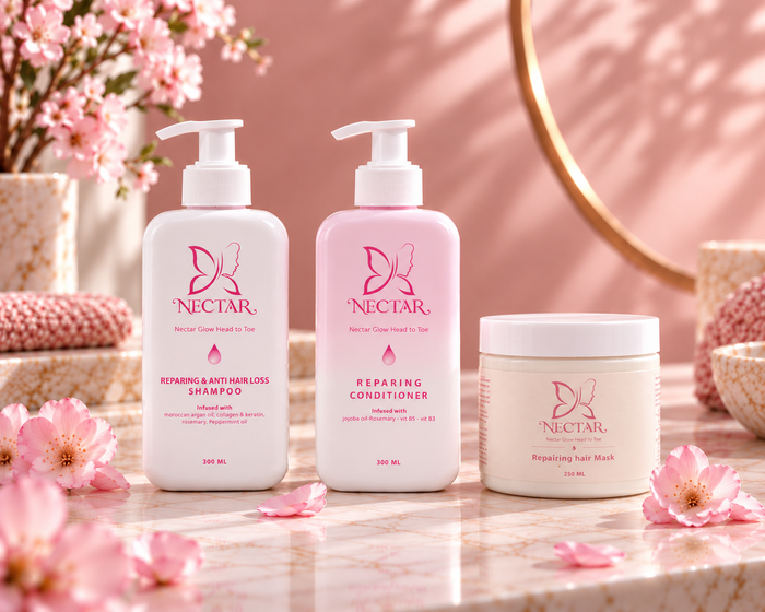 NECTAR Complete 3-Step Hair Repair Routine